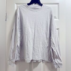 Men Long sleeves basic Tee